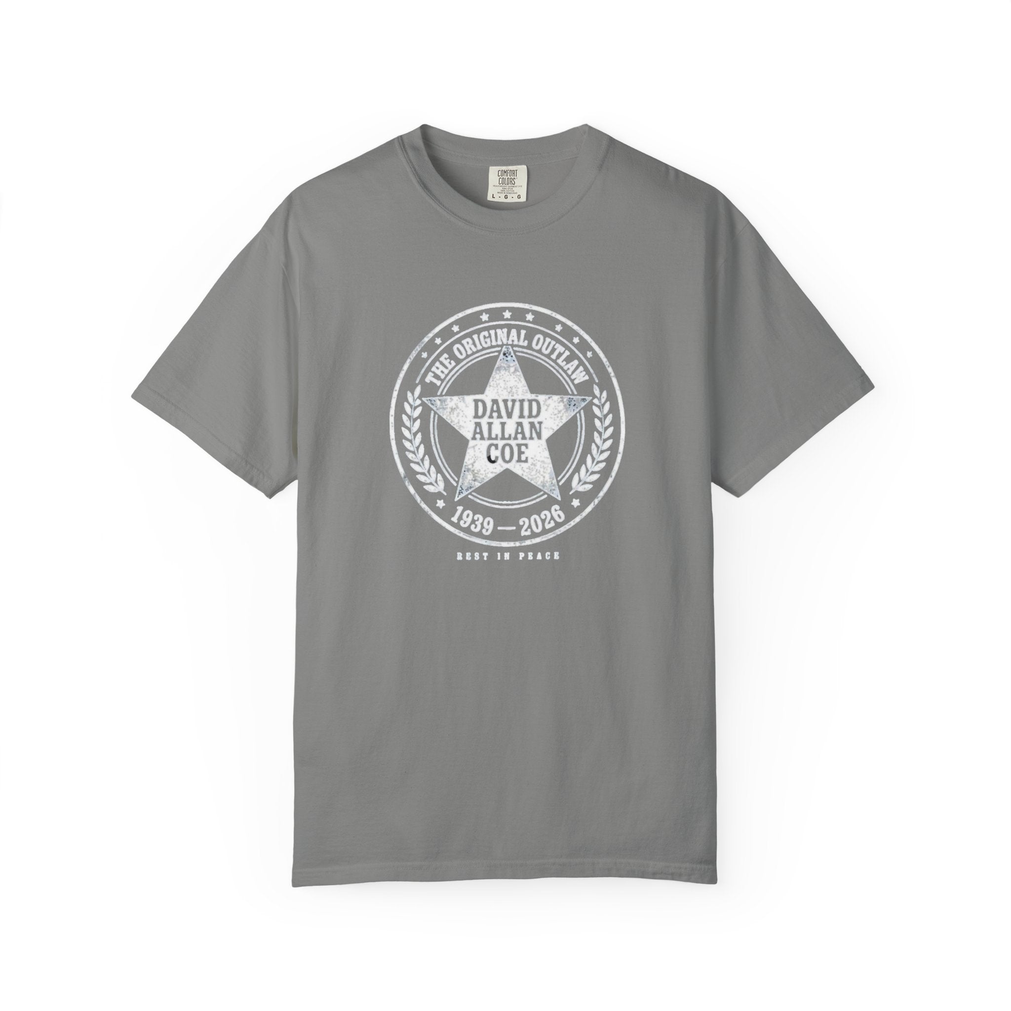 Distressed Star Seal T-Shirt — Vintage Americana Graphic Tee