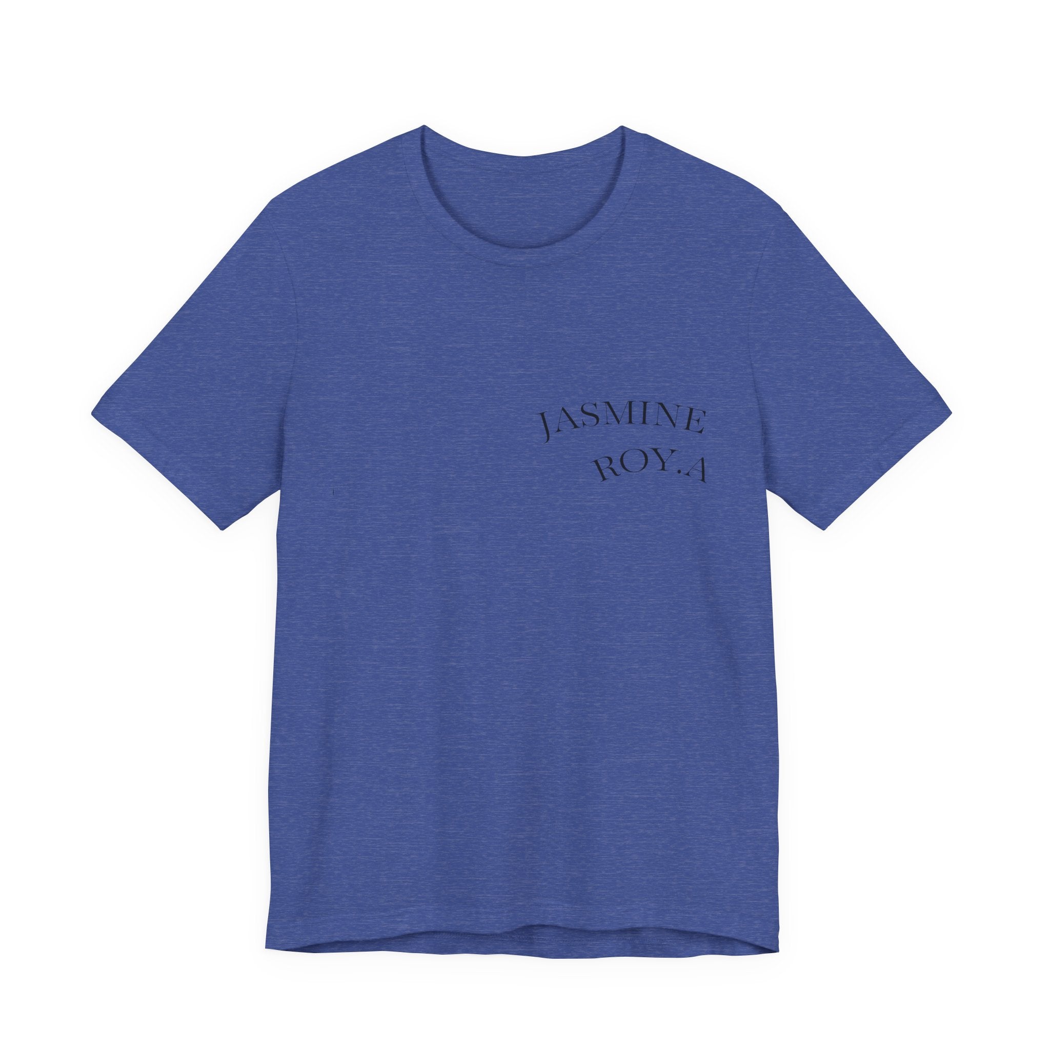 Soft Cotton Chest Logo Tee