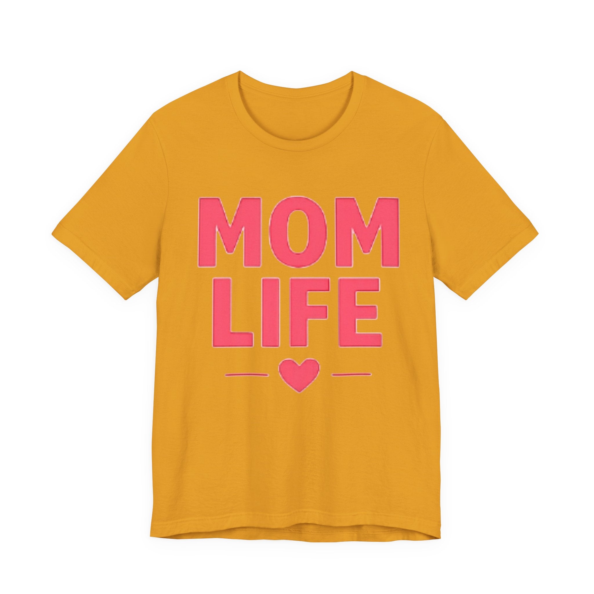 Soft Cotton Mom Life Tee