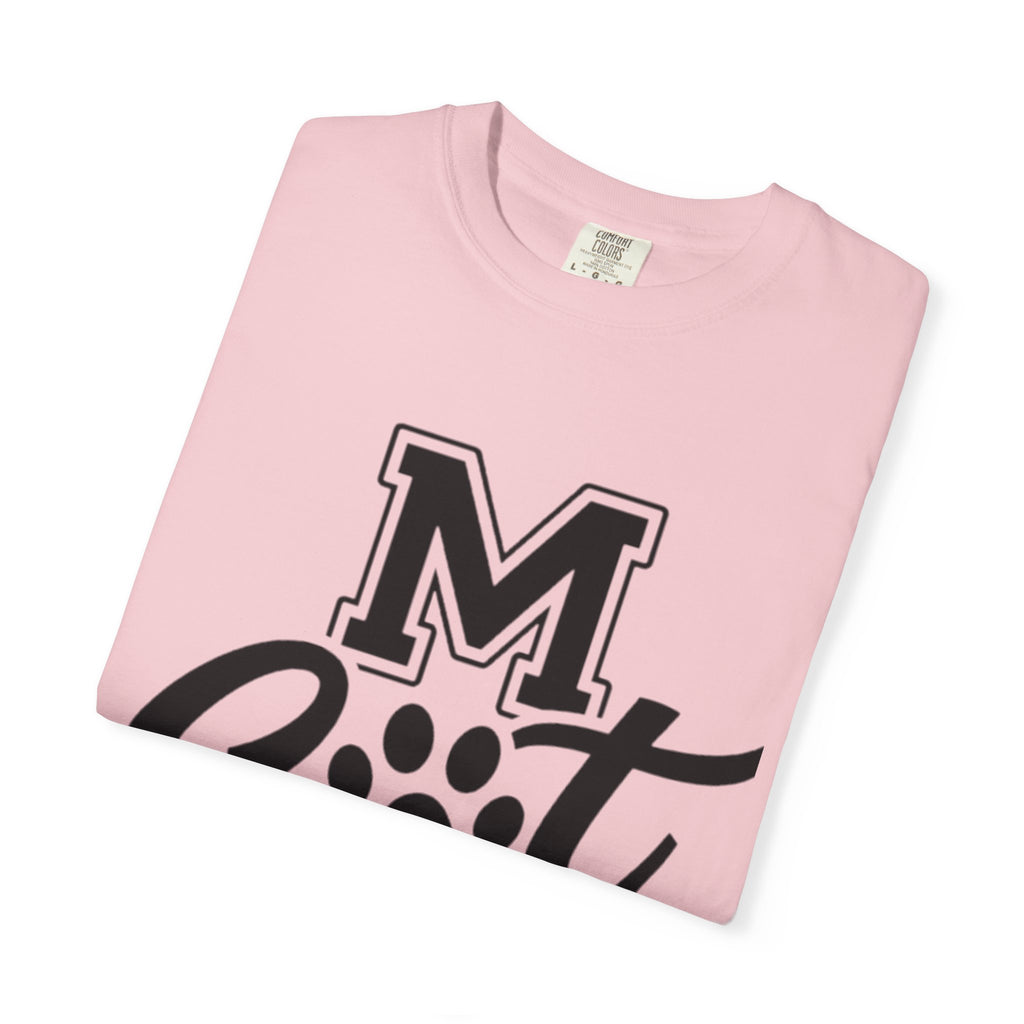 Garment-Dyed Cat Mom Tee