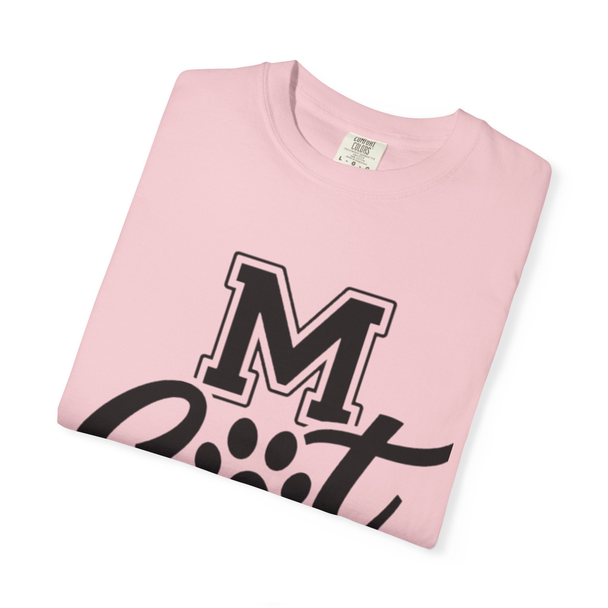 Garment-Dyed Cat Mom Tee