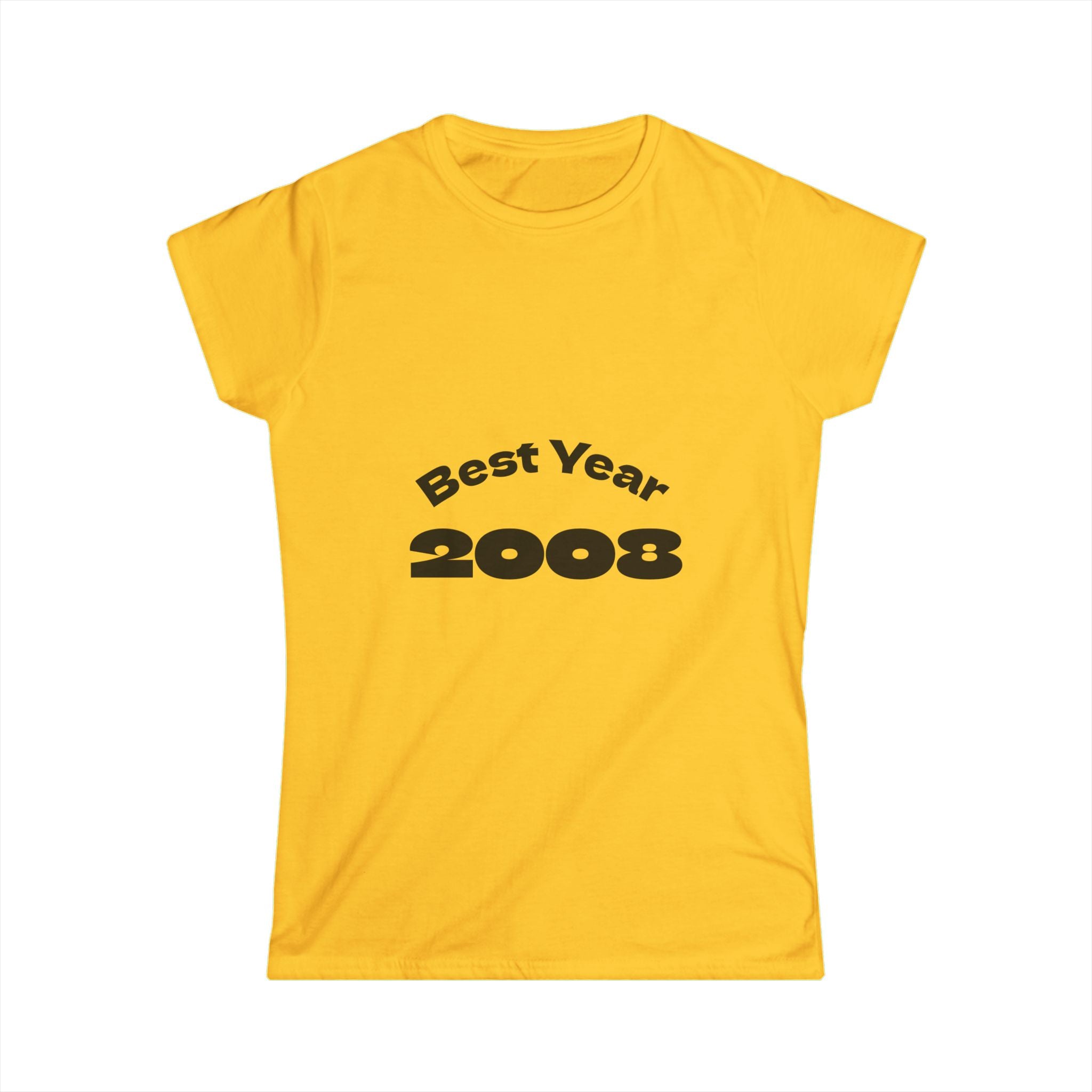 2008 Ringspun Cotton Tee