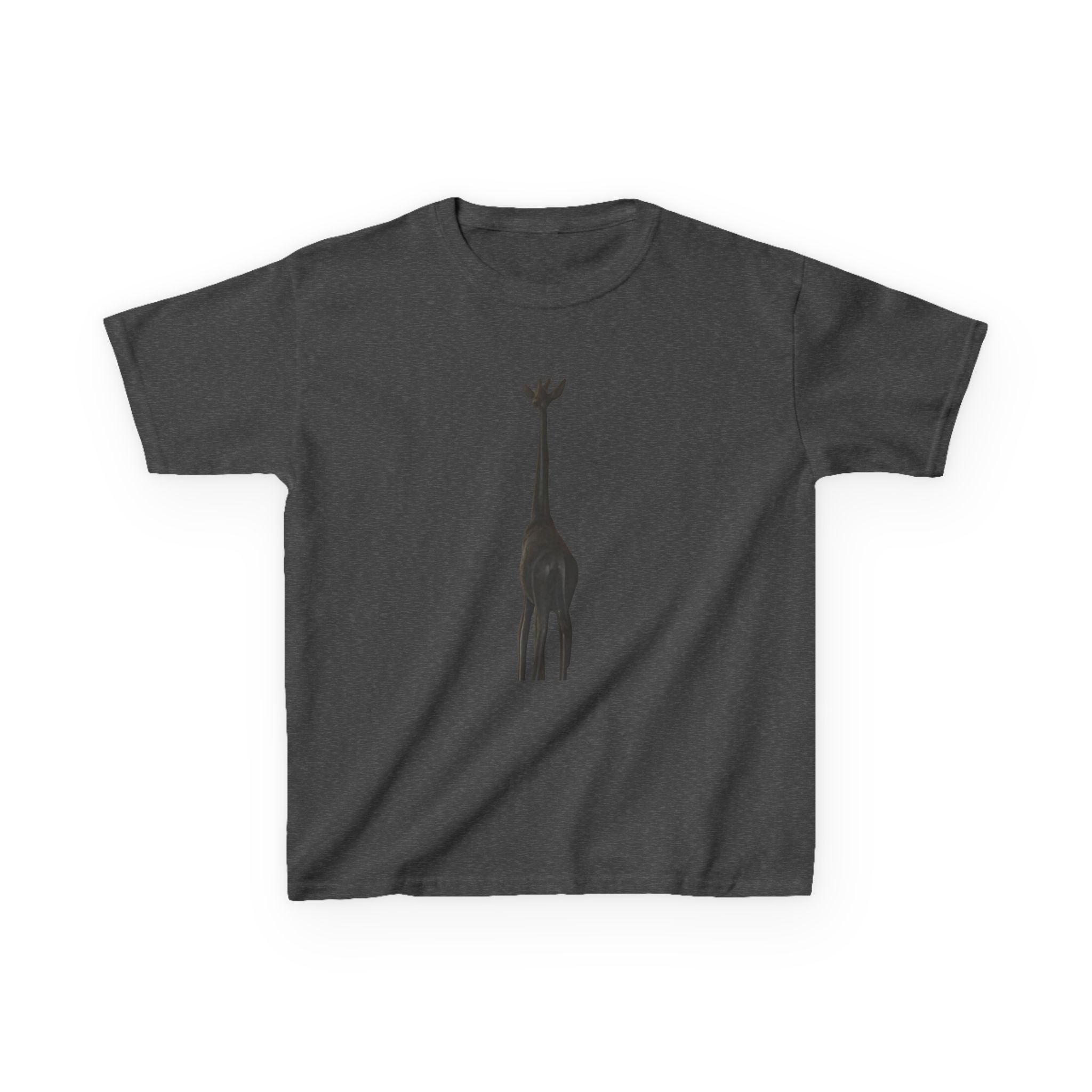 Kids Cotton Crew Neck Tee