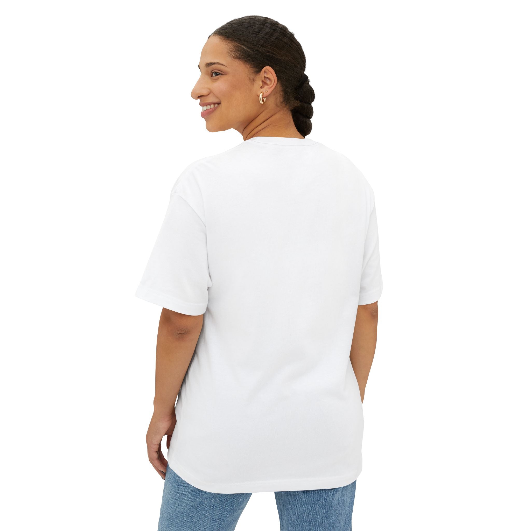 Oversized Cotton Mom Tee