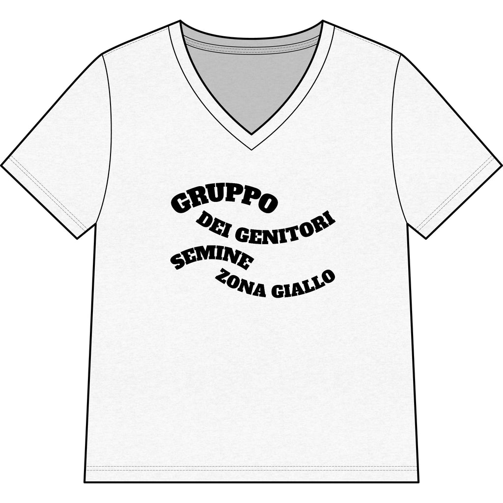 Women’s Relaxed Heather CVC V-Neck Tee