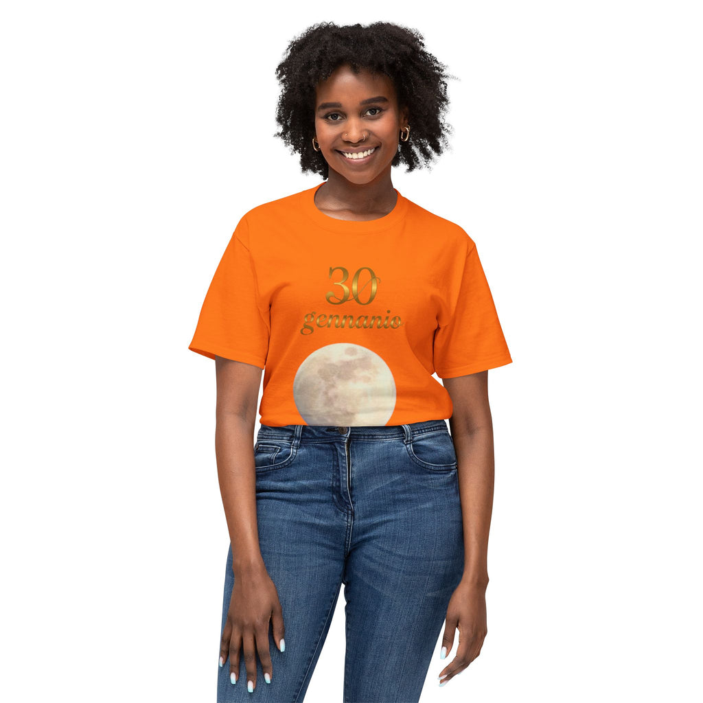 Moon Graphic Cotton Tee