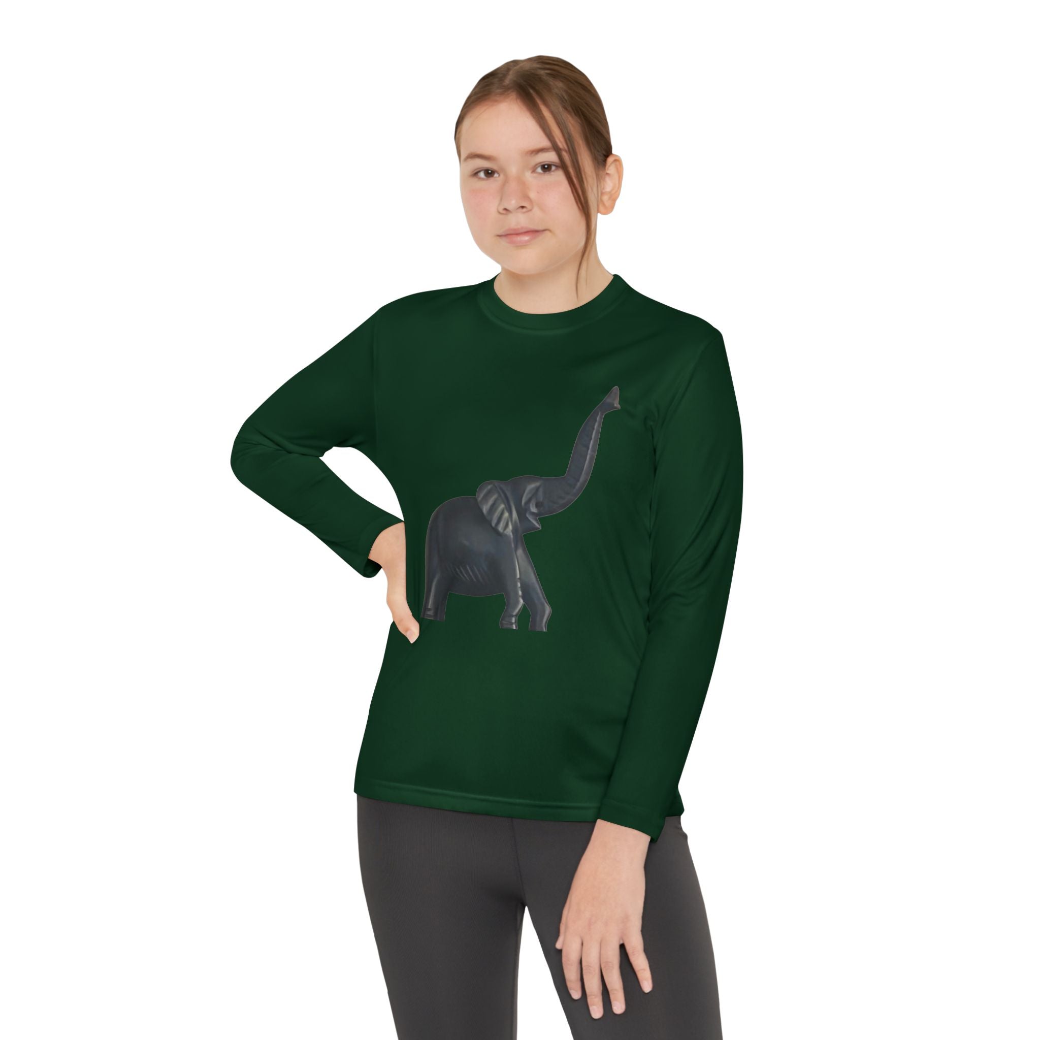 Kids Quick-Dry Elephant Tee