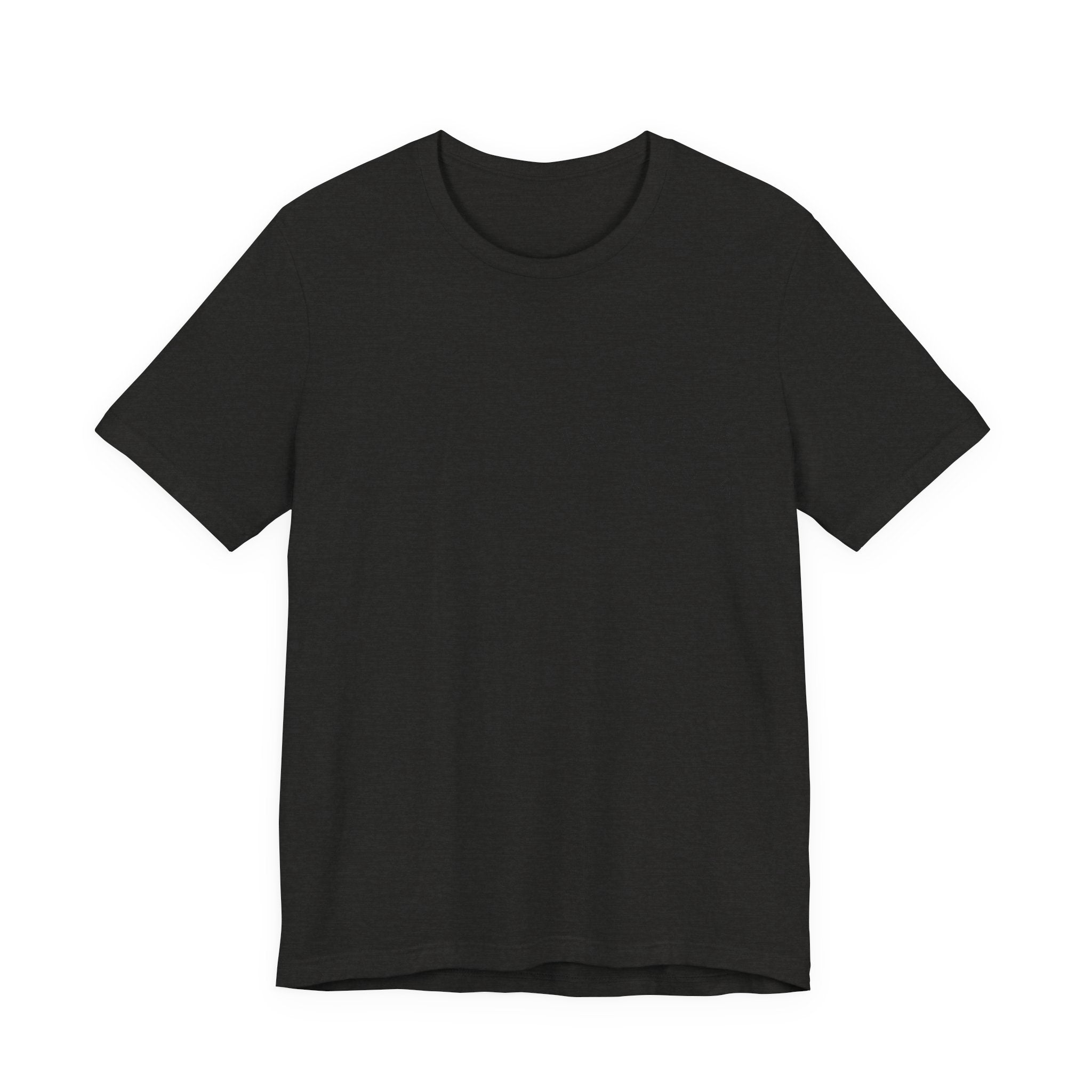 Jasmine Royal logo tee in olive - front detail
