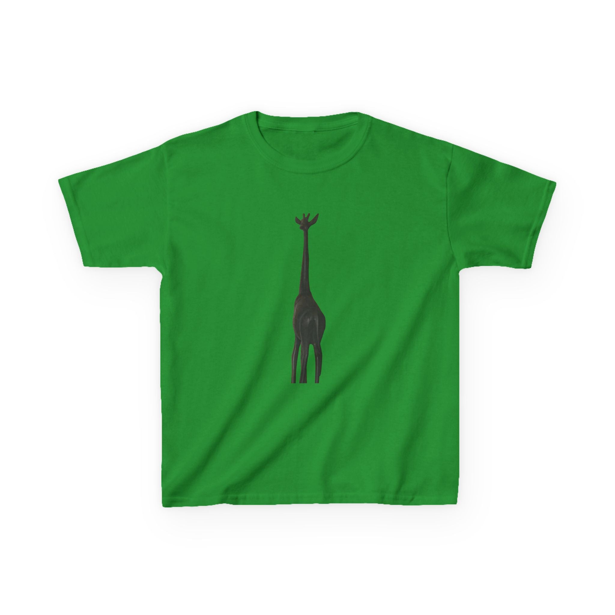 Kids Cotton Crew Neck Tee
