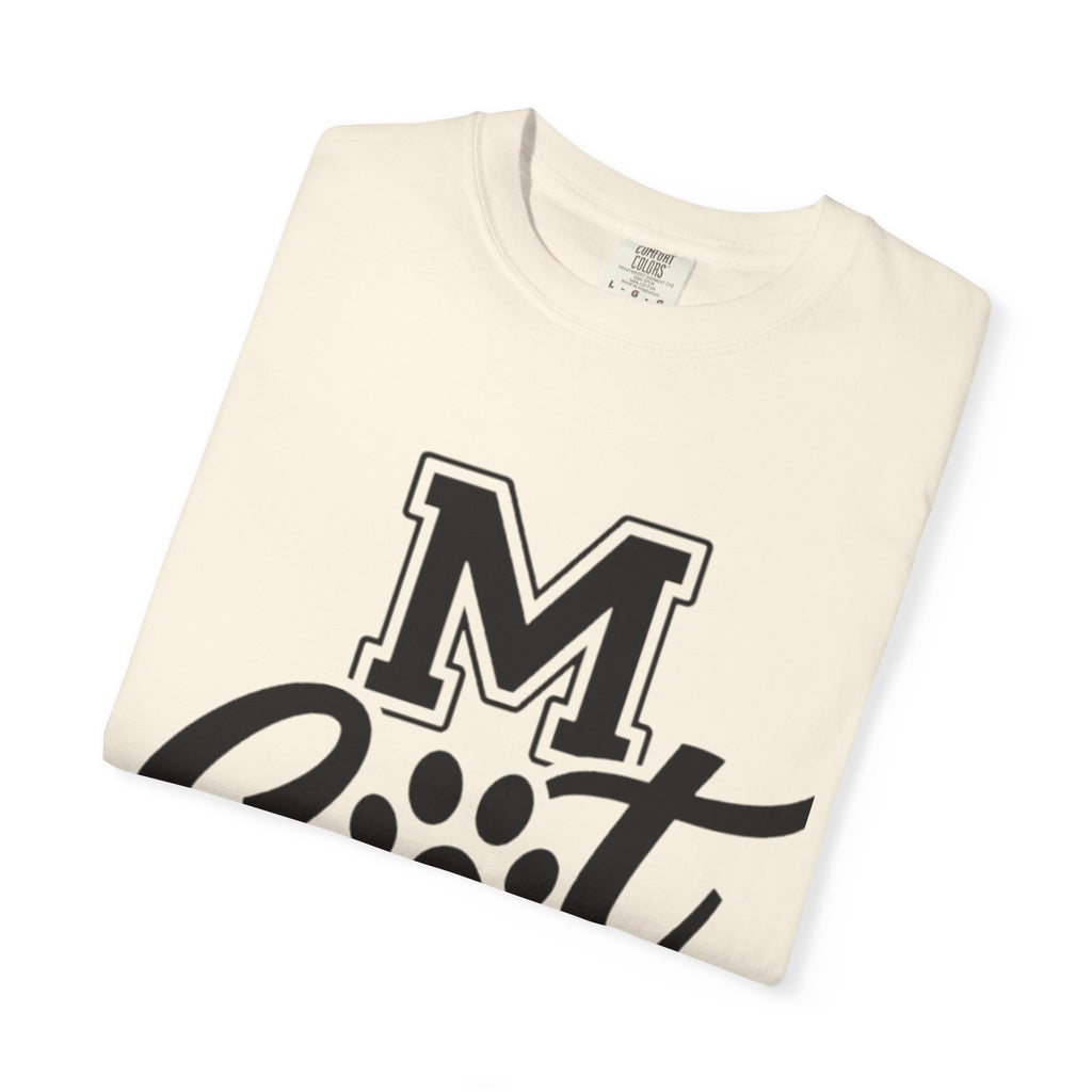 Garment-Dyed Cat Mom Tee