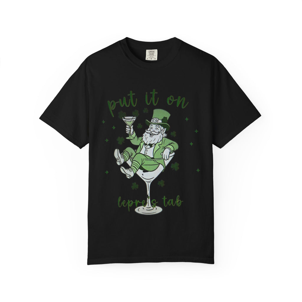 Garment-Dyed Leprechaun Tee