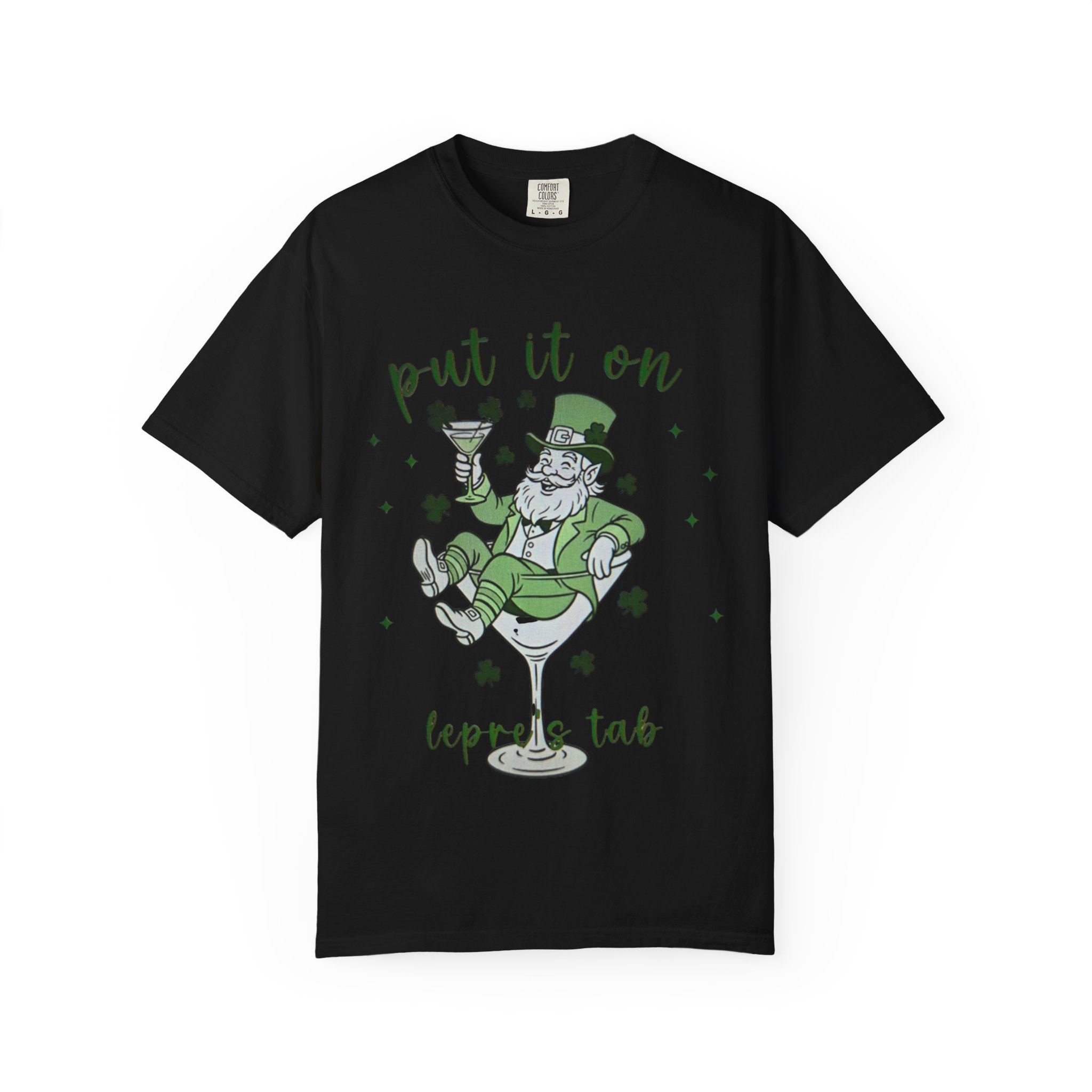 Garment-Dyed Leprechaun Tee