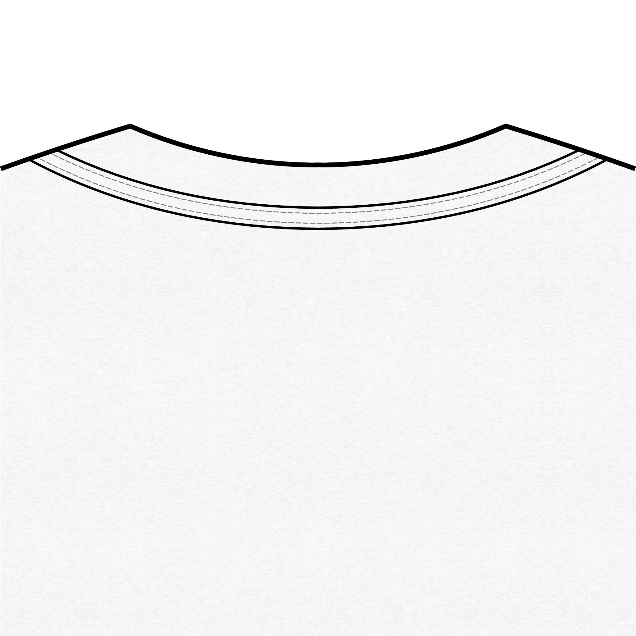 Relaxed Mom V-Neck Tee
