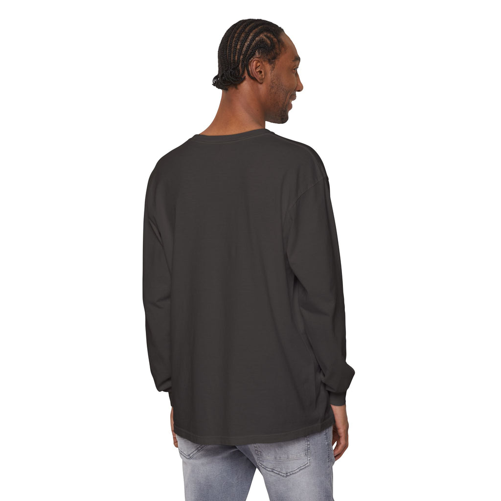 Garment-Dyed Cotton Long Sleeve