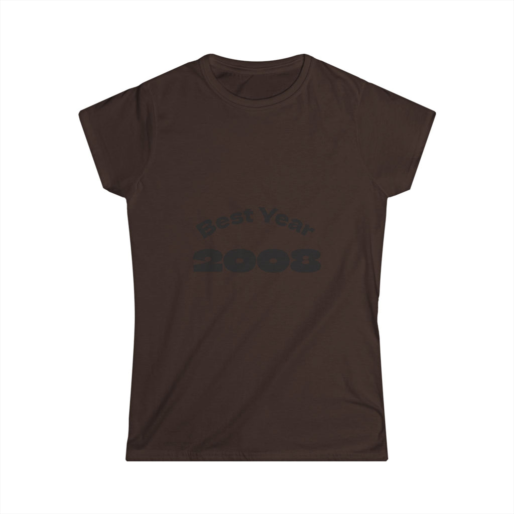 2008 Ringspun Cotton Tee
