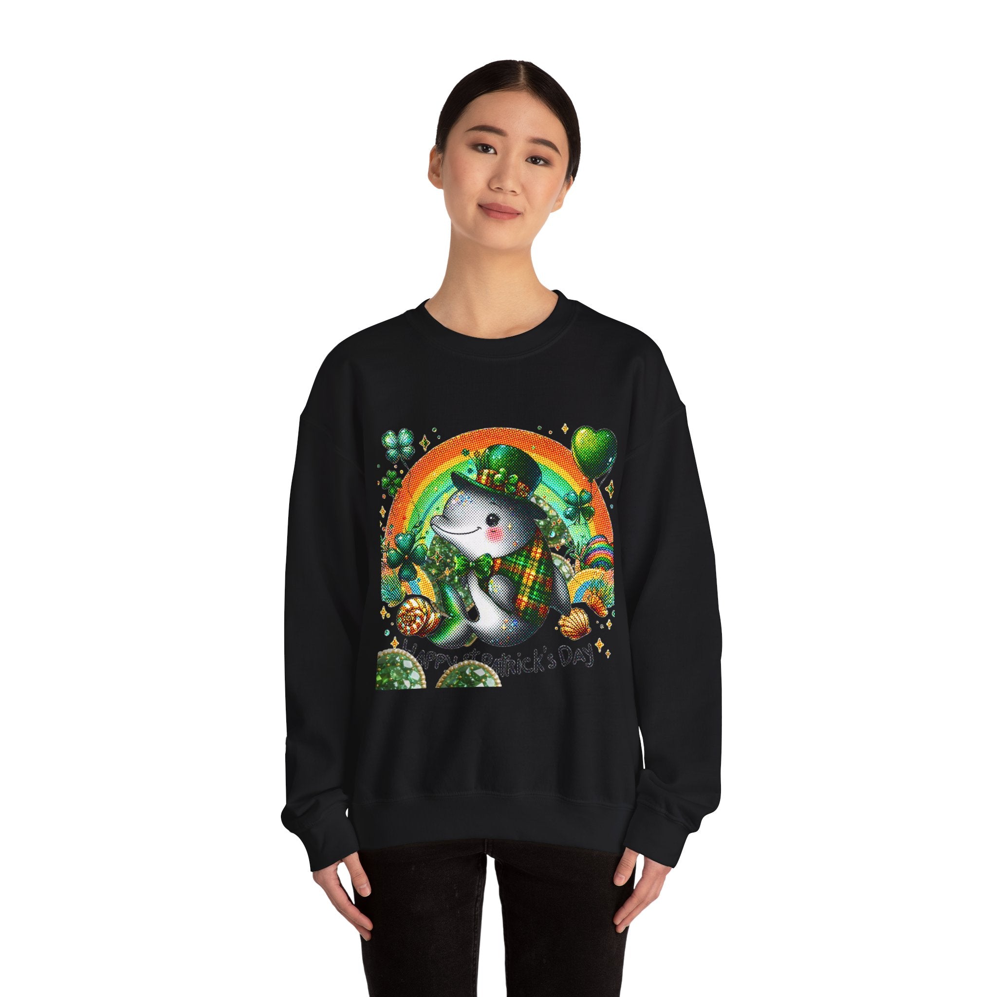 Heavy Blend Cotton Crewneck