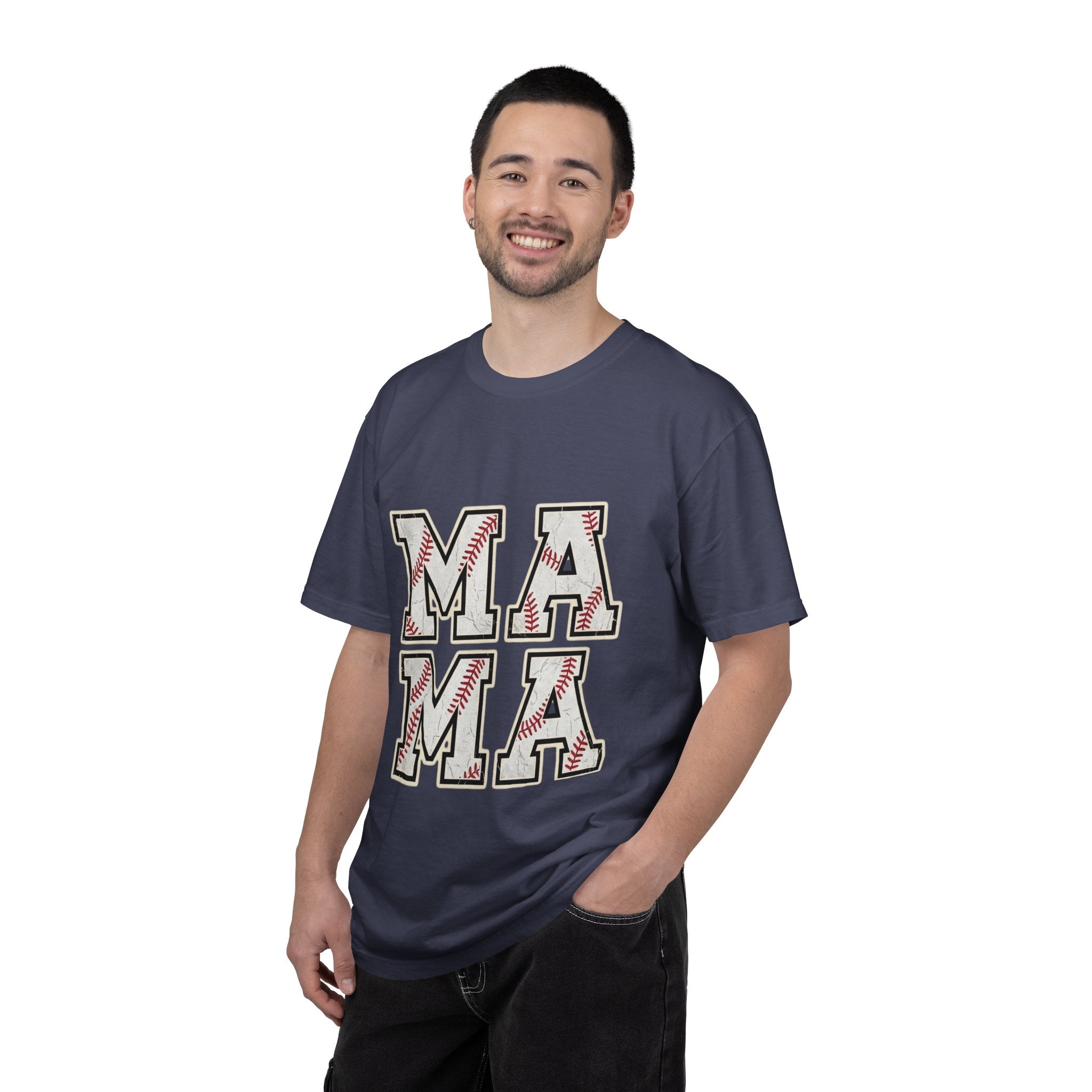 Baseball Mom Cotton Tee
