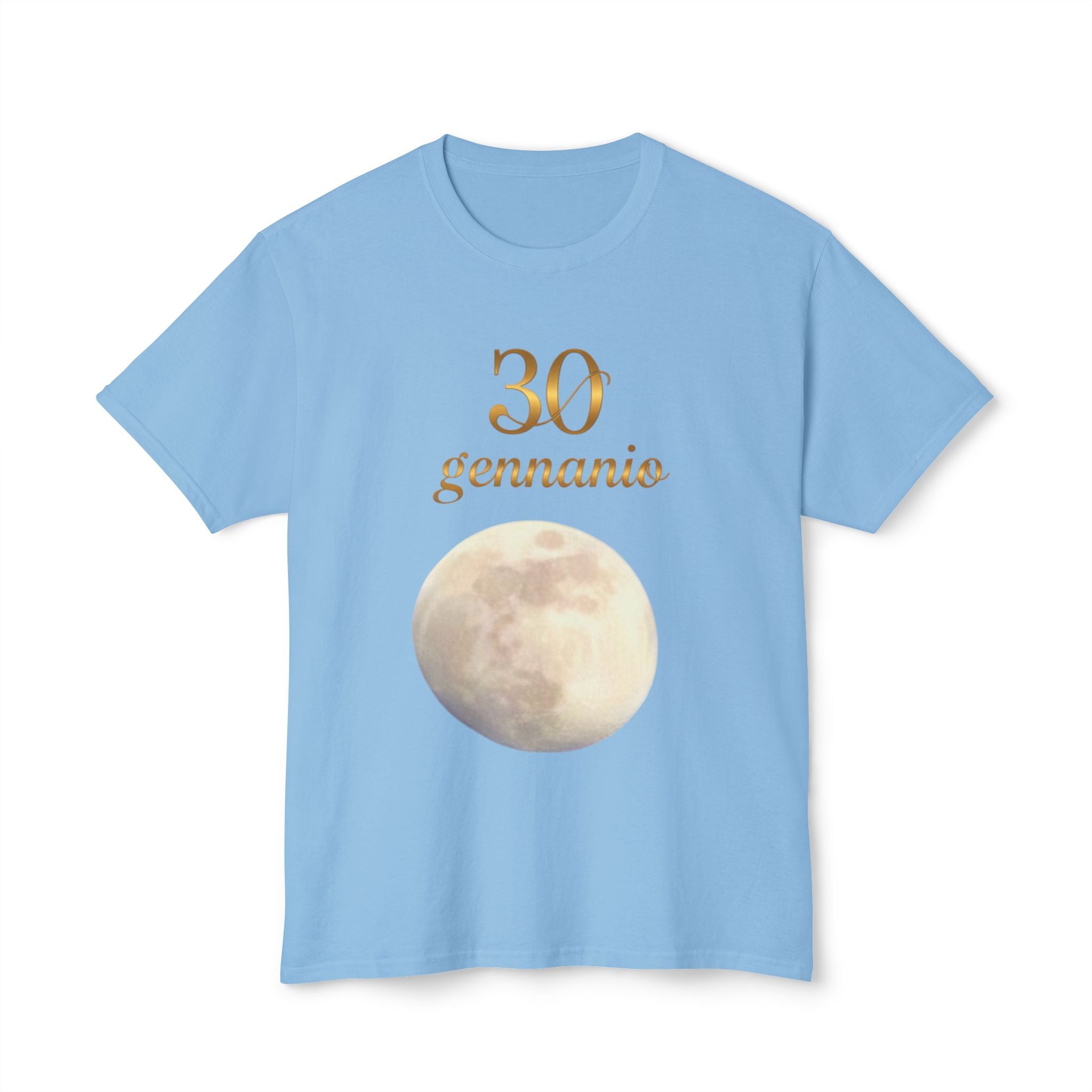 Moon Graphic Cotton Tee