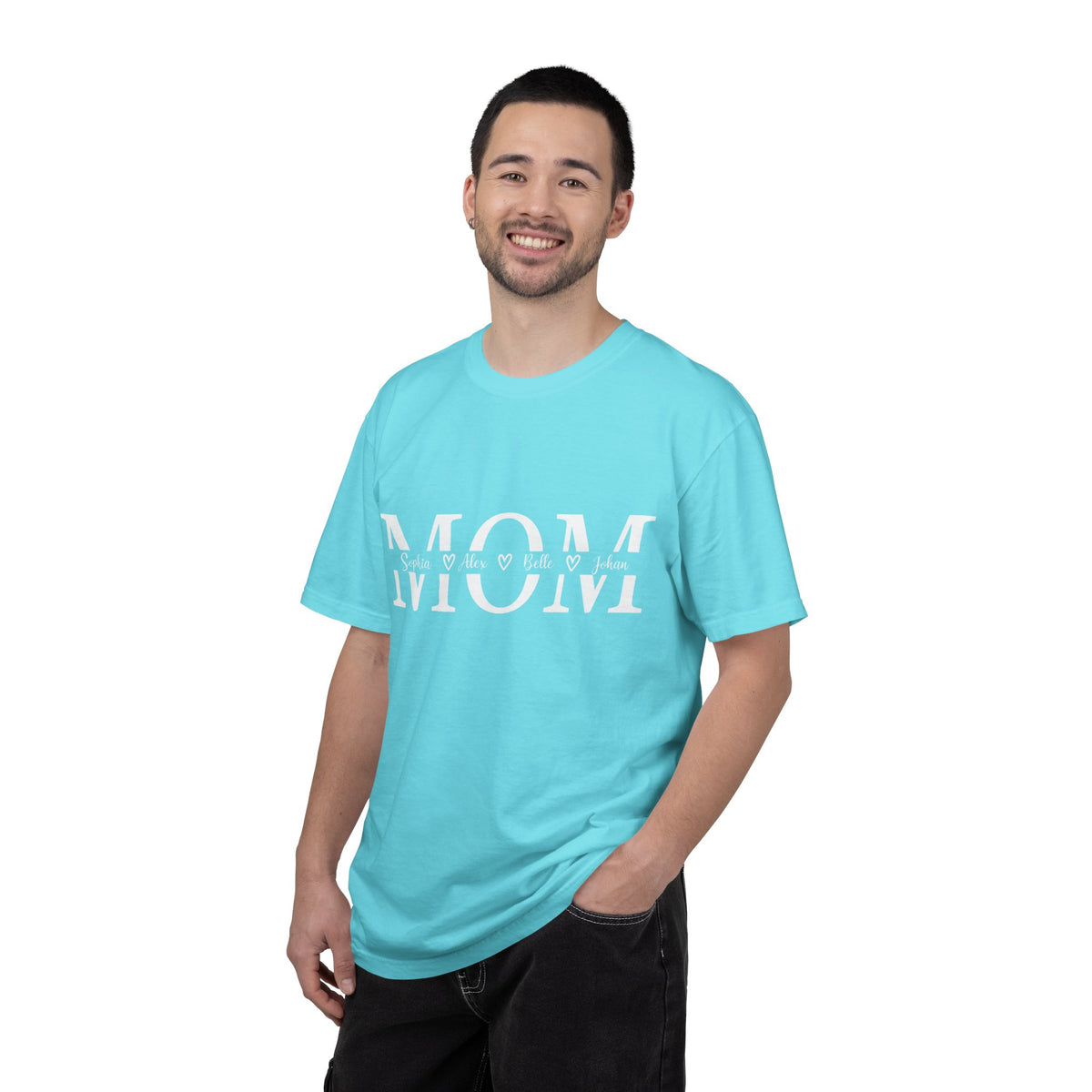 Classic White Garment-Dyed T-Shirt