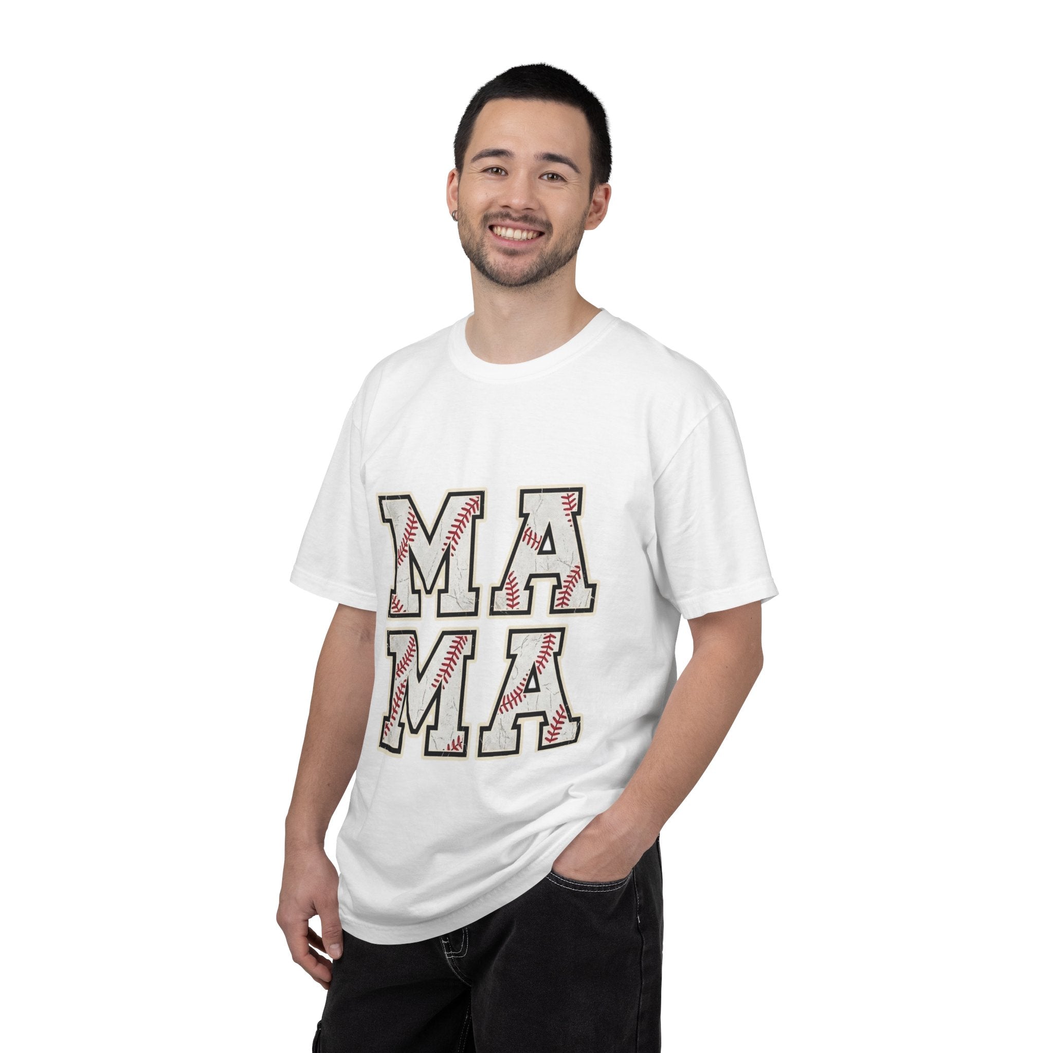 Baseball Mom Cotton Tee