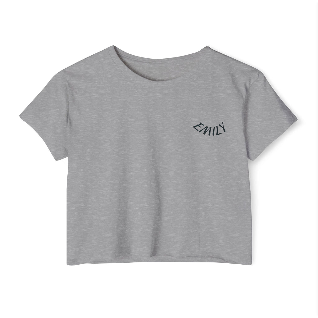 White Festival Crop Top
