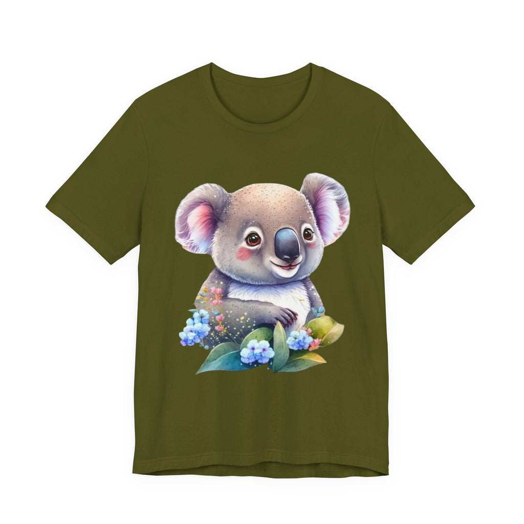 Koala Cotton Graphic Tee