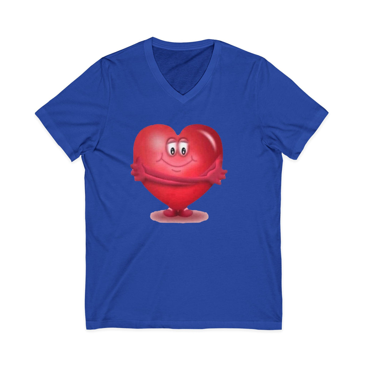 Unisex Jersey Short Sleeve V-Neck Tee