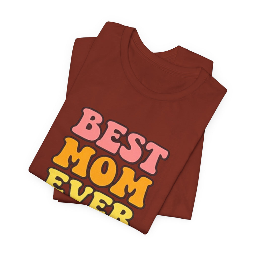 Retro Mom Cotton Tee