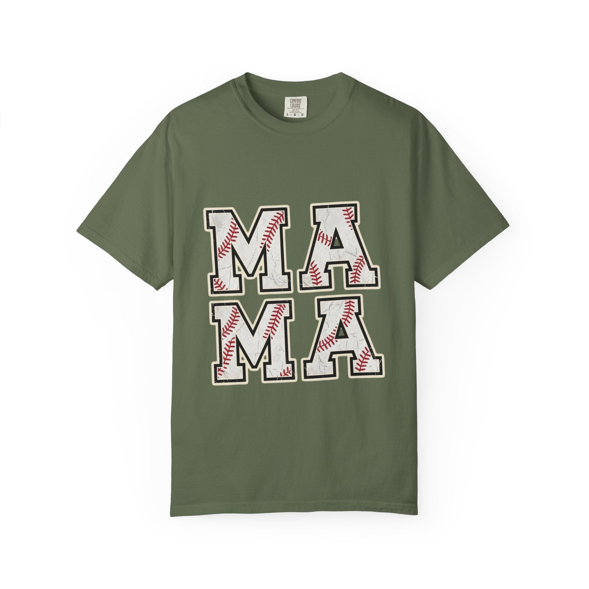 Baseball Mom Cotton Tee