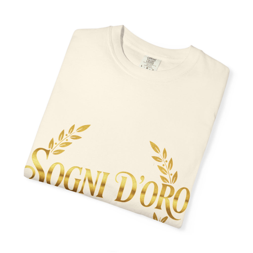 Garment-Dyed Cotton Tee