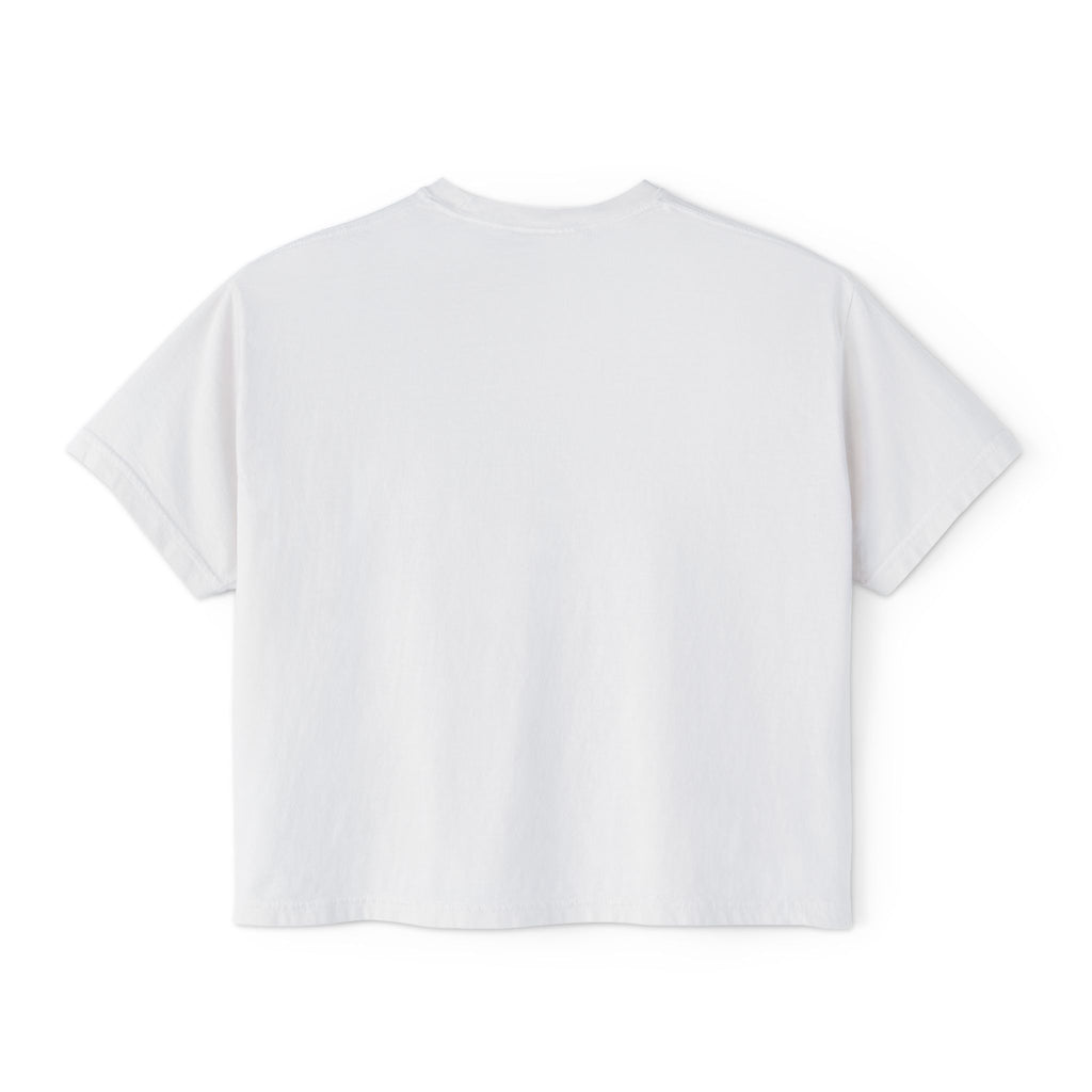Cat Mom Boxy Cotton Tee