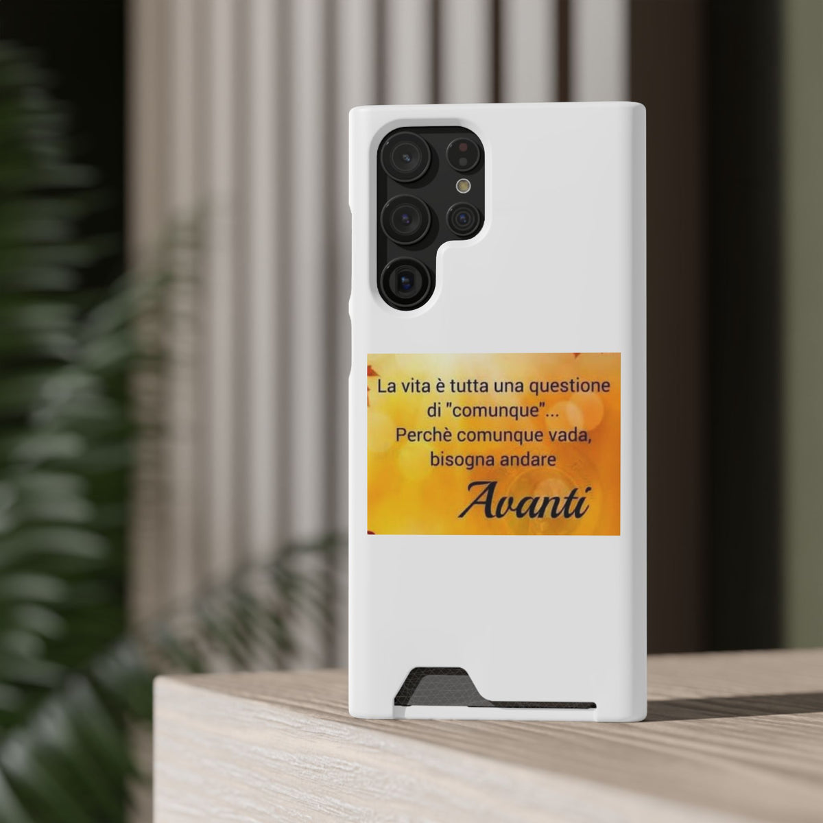Phone Case With Card Holder