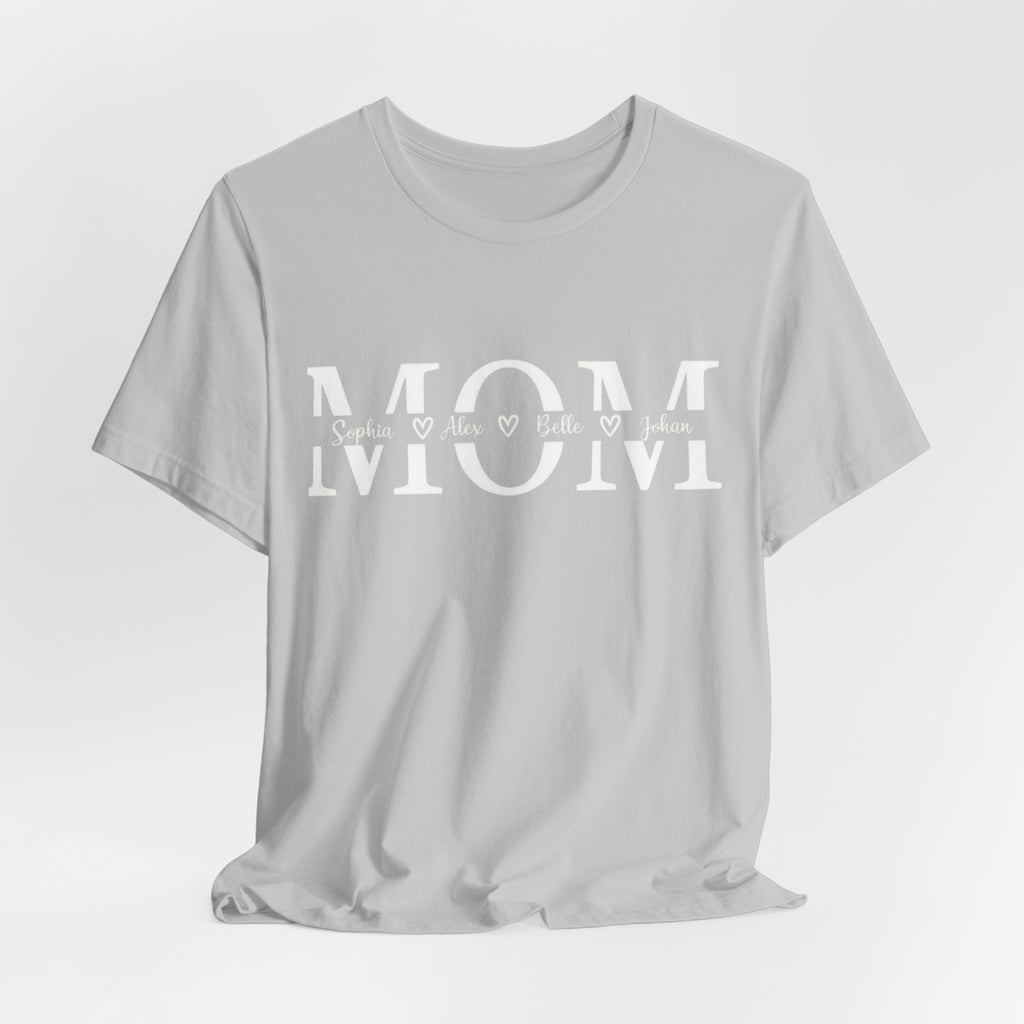 Soft Cotton Mom Heart Tee