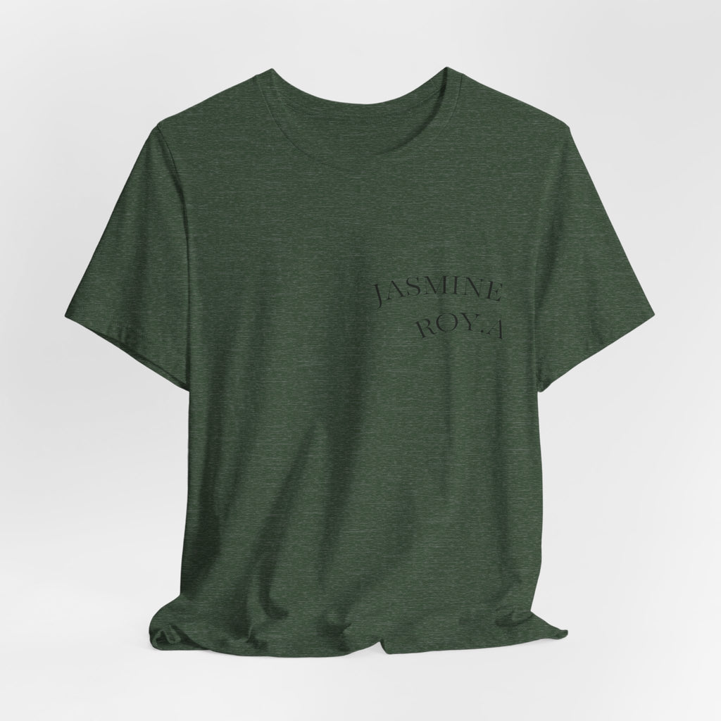 Soft Cotton Chest Logo Tee