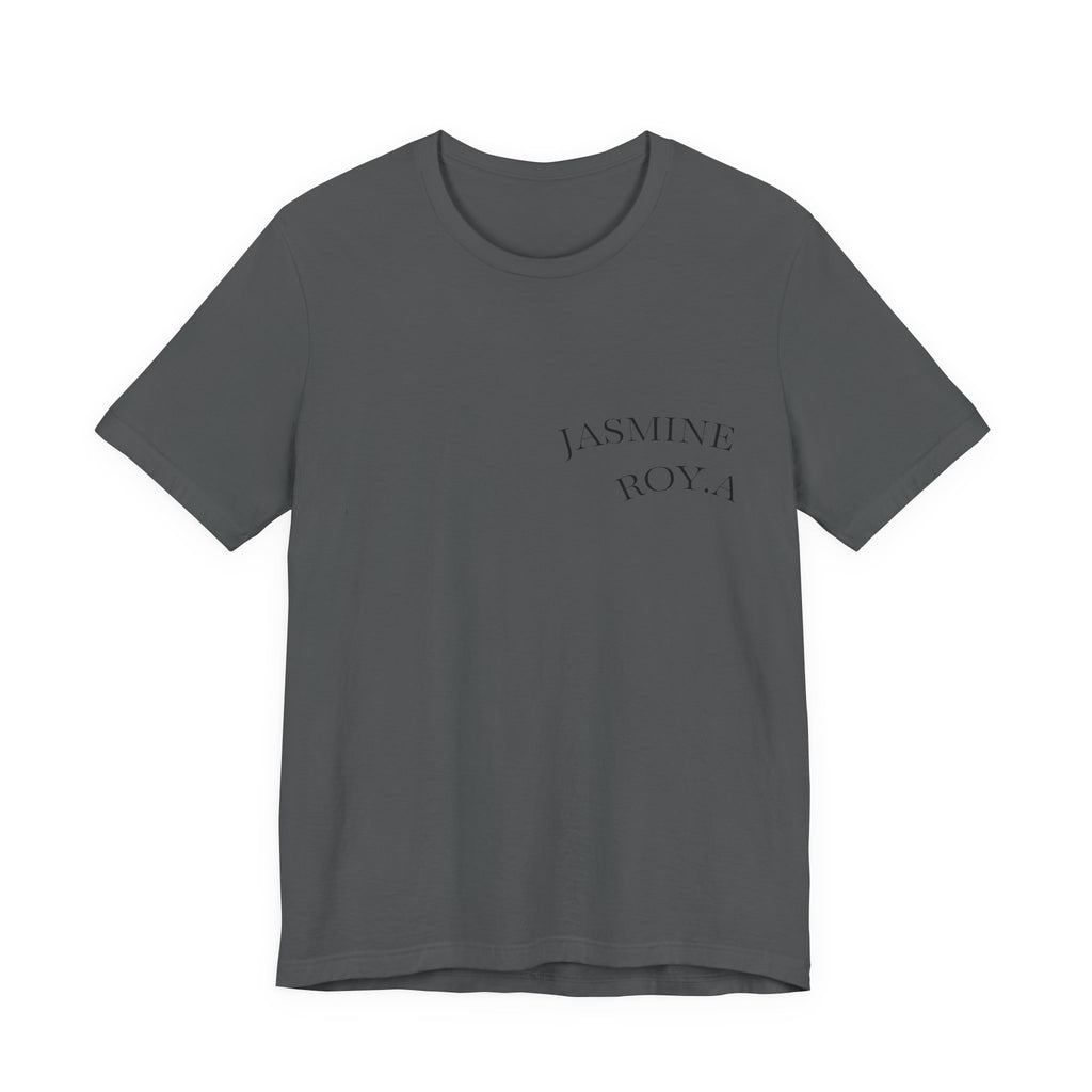 Soft Cotton Chest Logo Tee
