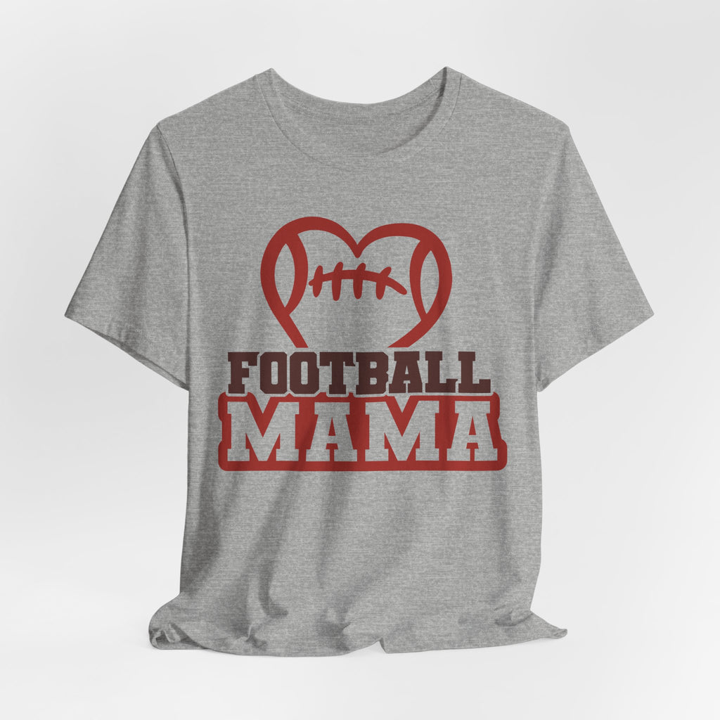 Football Mama Cotton Tee
