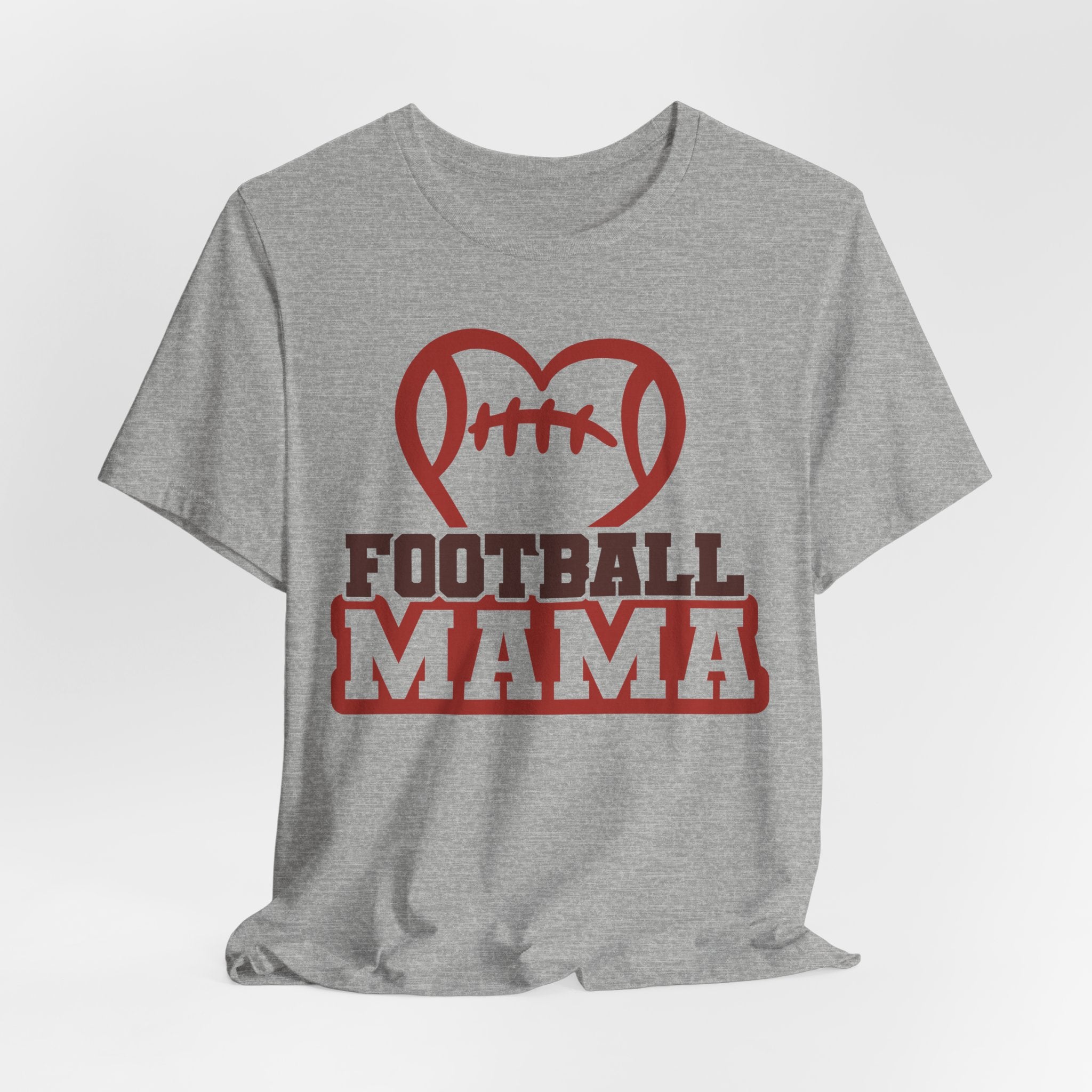 Football Mama Cotton Tee