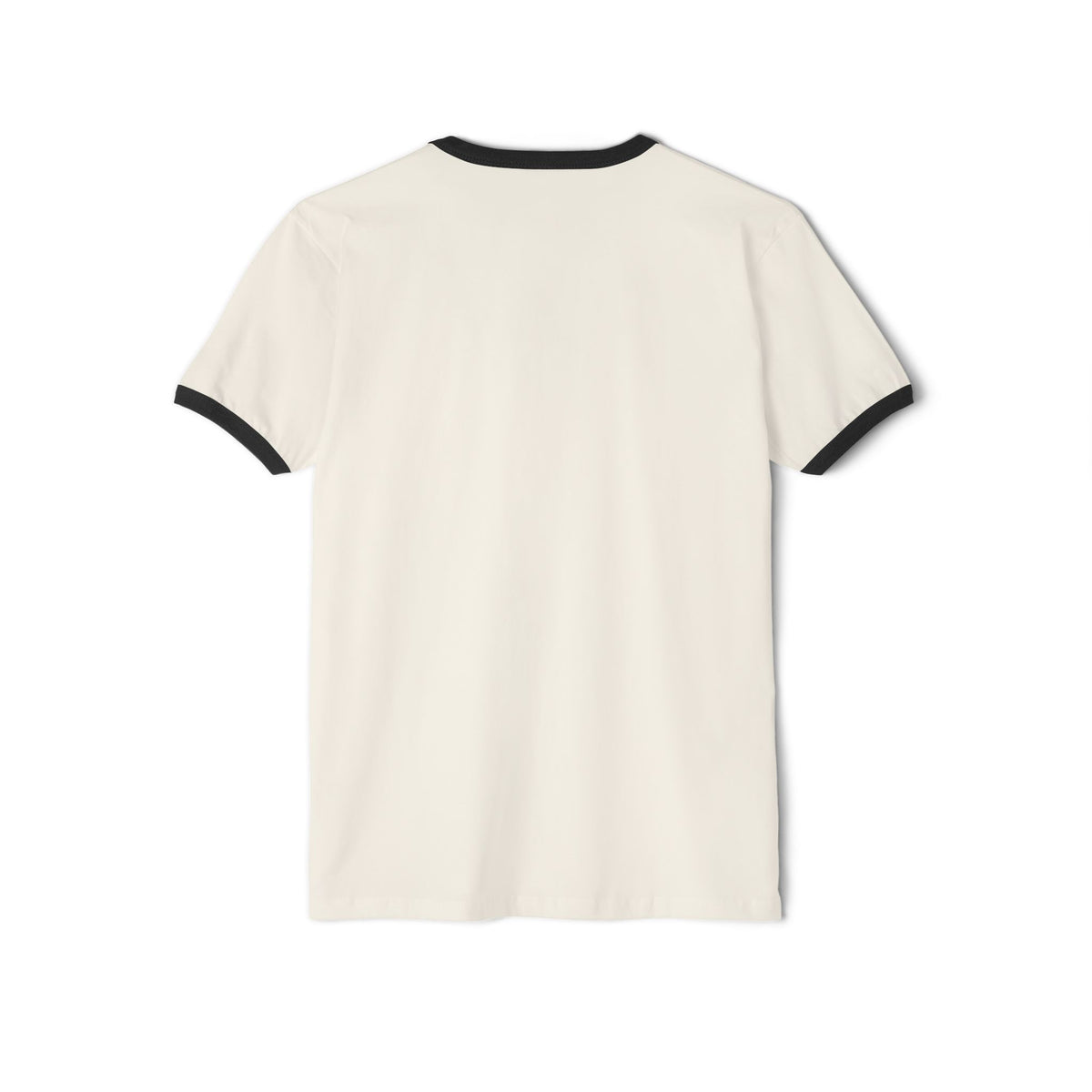 Ringer T-Shirt — Golden Winged Lion Graphic “Sogni d'Oro”