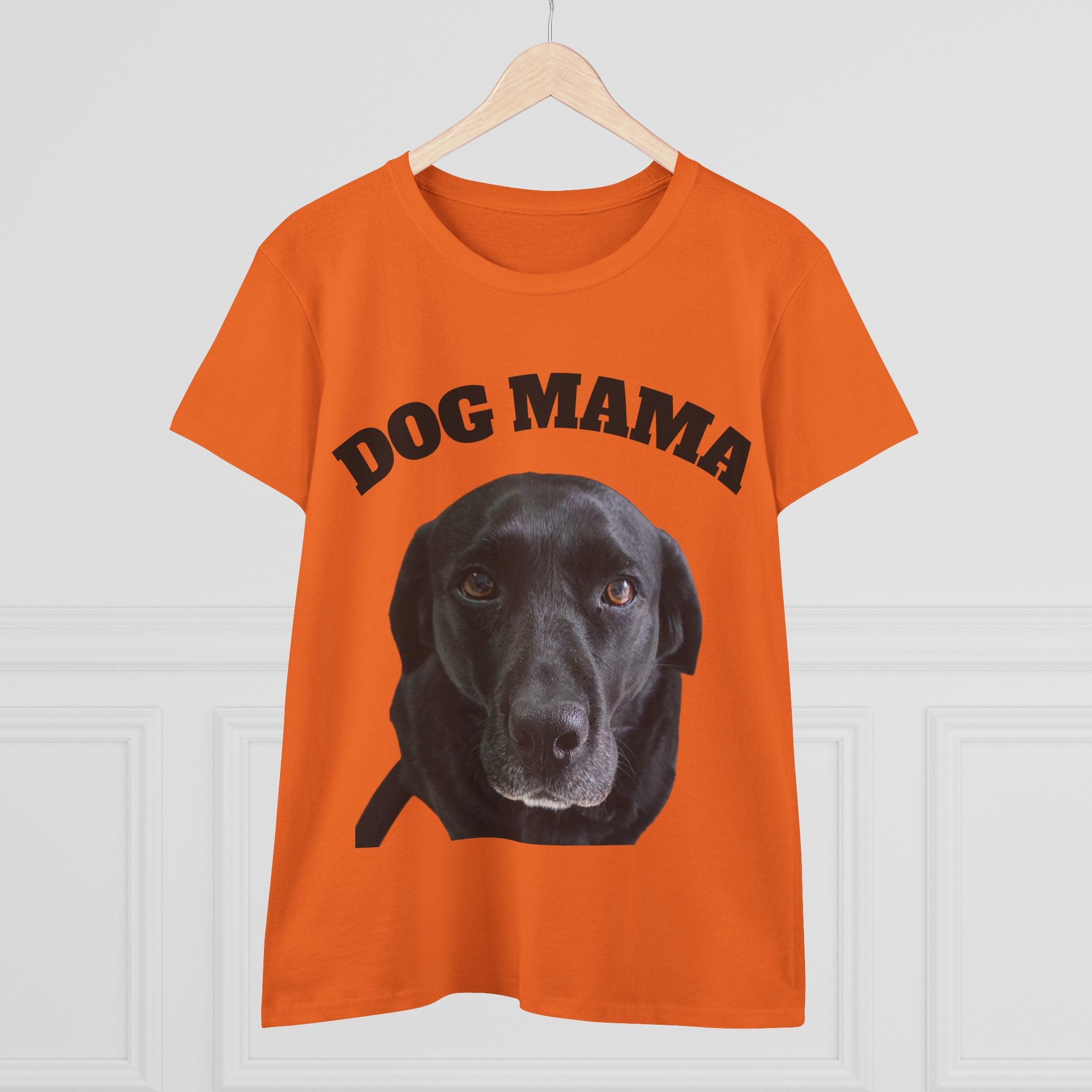 Dog Mama Cotton Graphic Tee