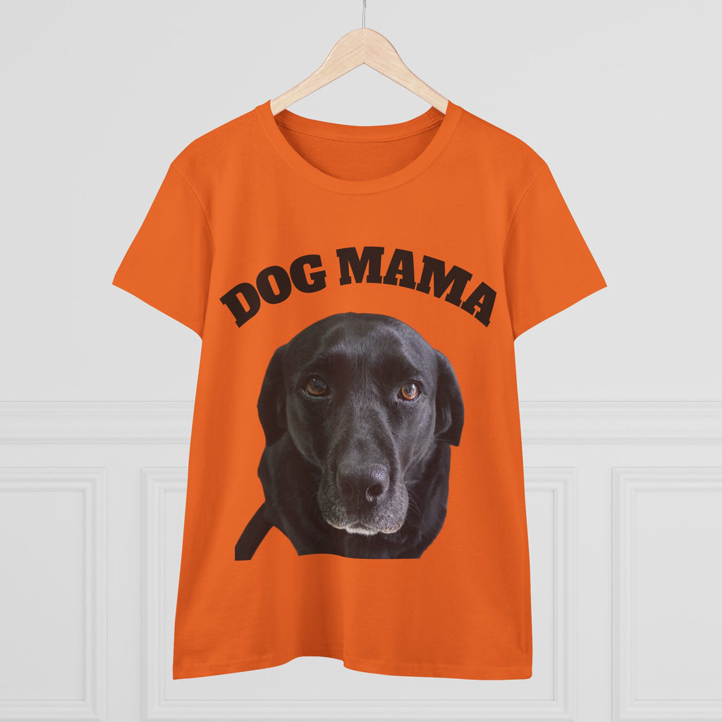 Black Lab Dog Mama Tee