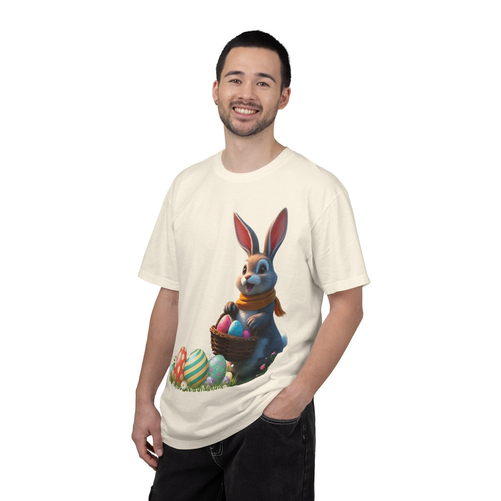 Garment-Dyed Easter Bunny Tee