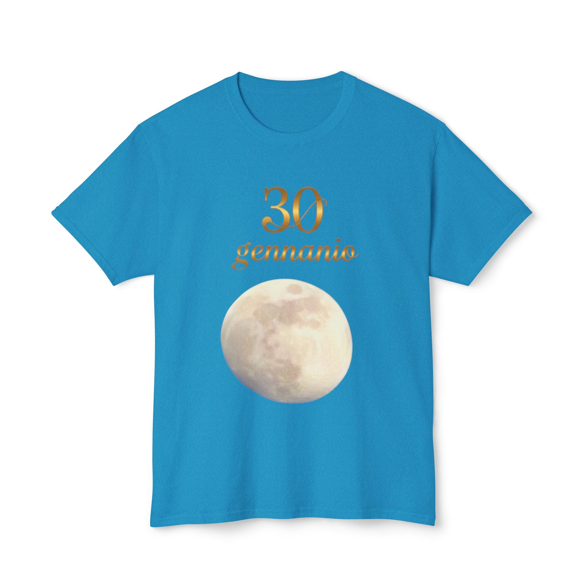 Moon Graphic Cotton Tee