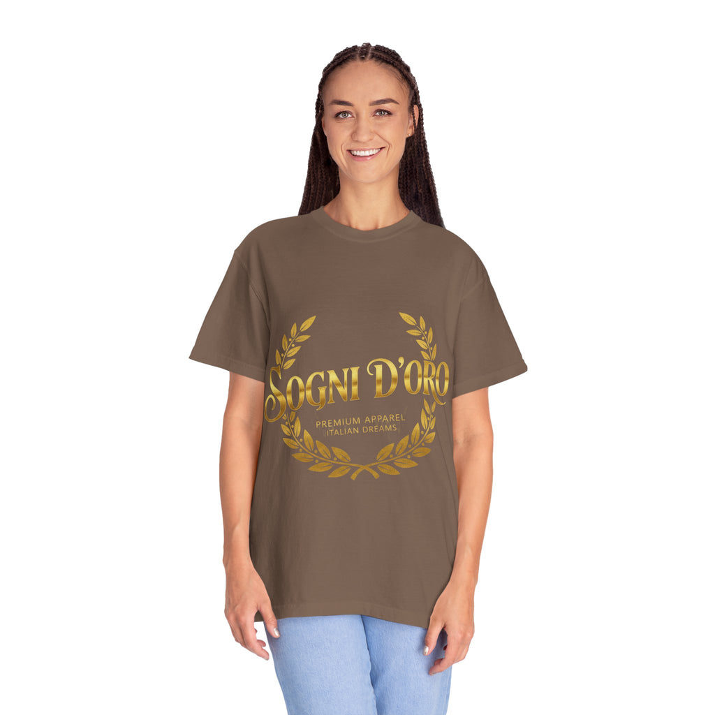 Garment-Dyed Cotton Tee