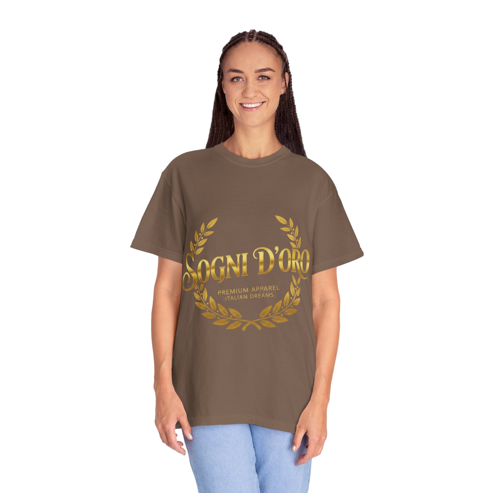 Garment-Dyed Cotton Tee