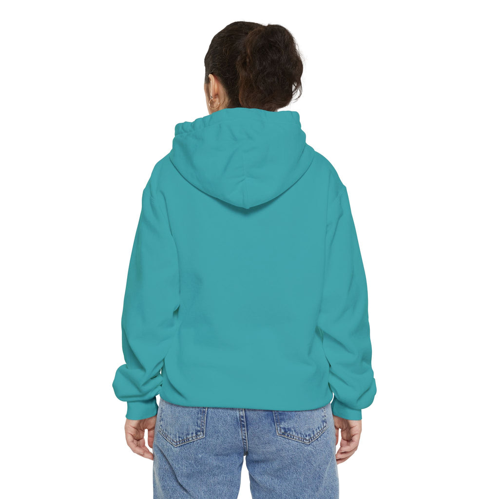 Sogni d'Oro Hoodie — Italian 'Sweet Dreams' Gold-Print Graphic Hoodie