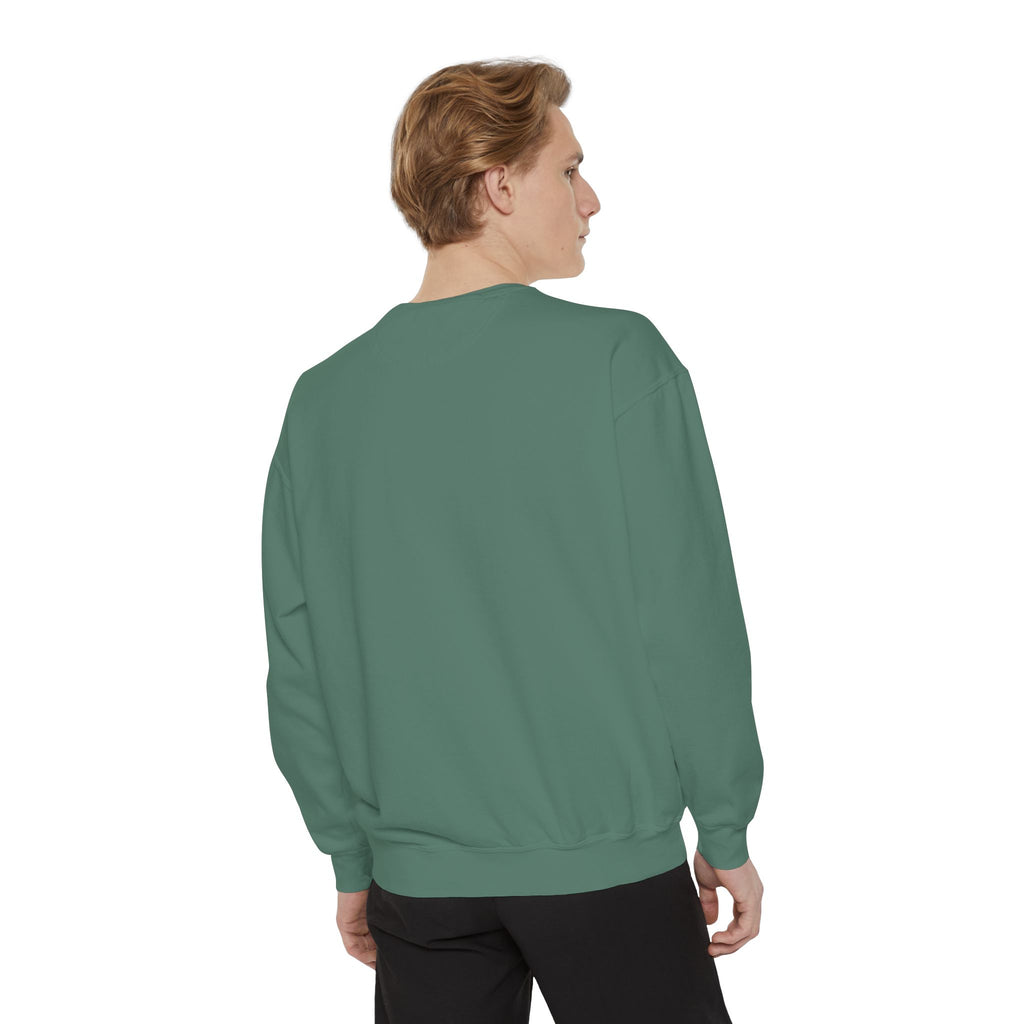 Garment-Dyed Cotton Sweatshirt