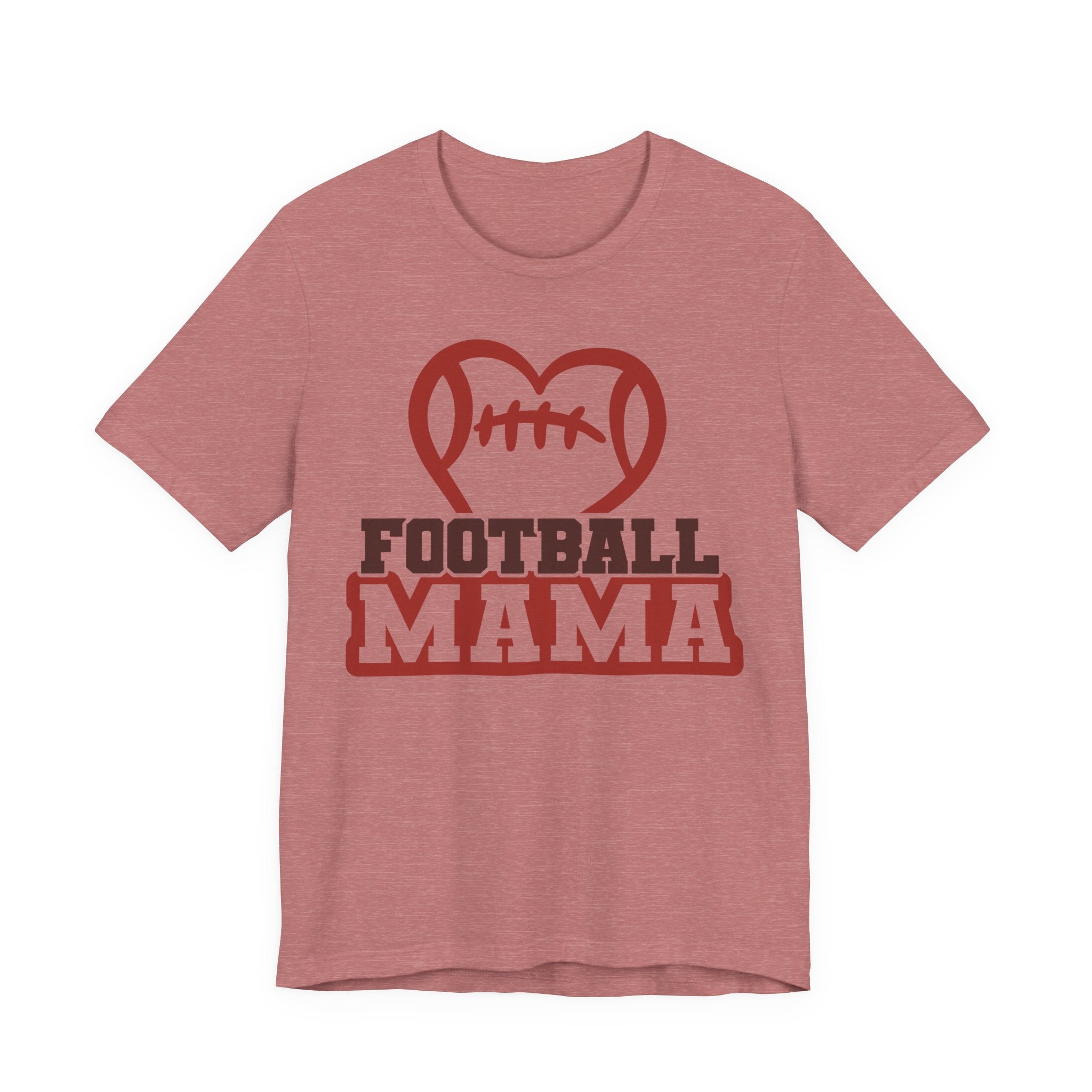 Football Mama Cotton Tee