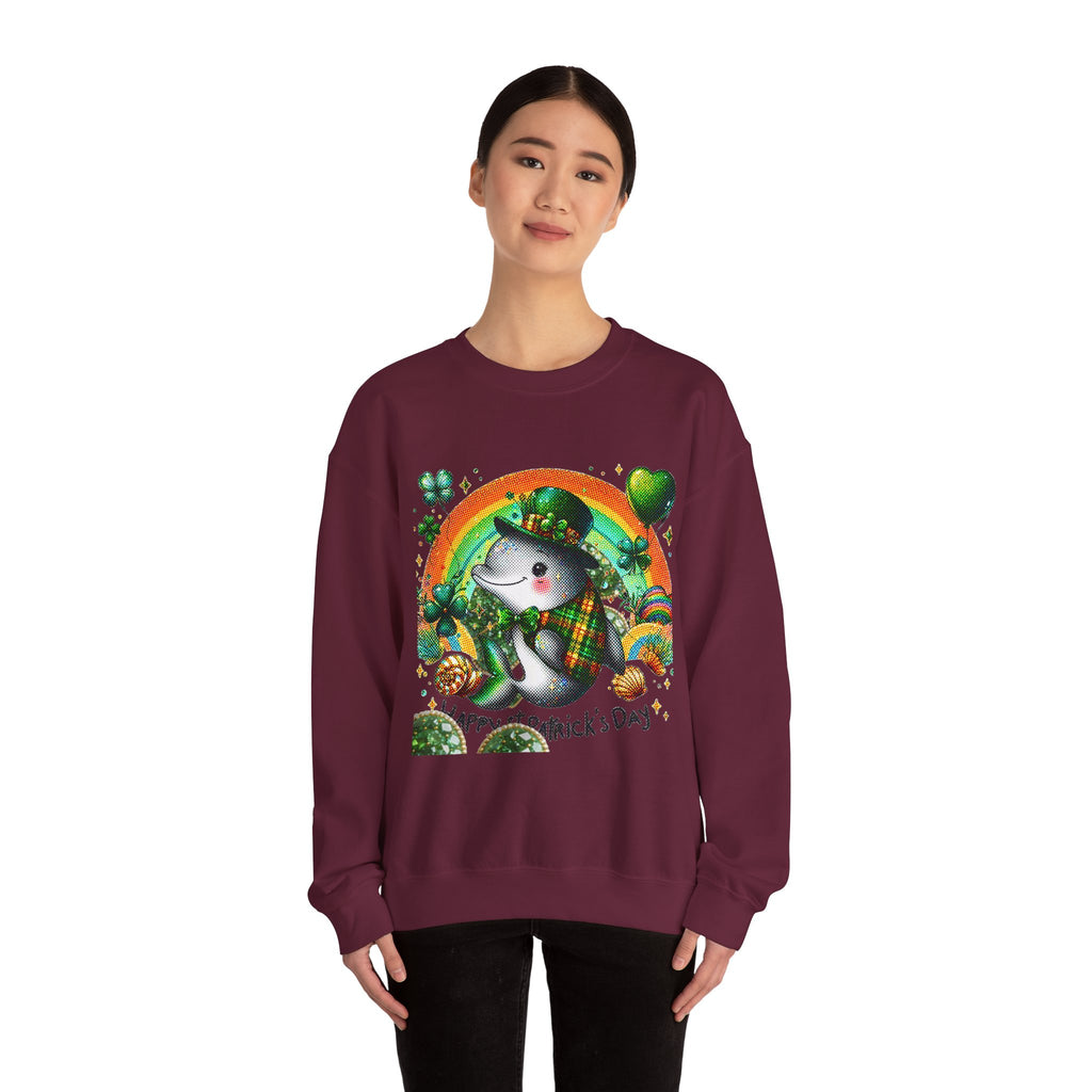 Heavy Blend Cotton Crewneck