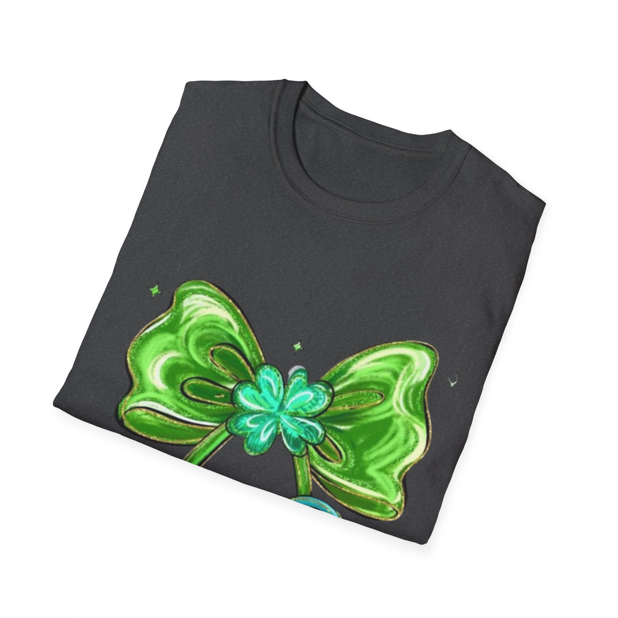 Nurse Shamrock Cotton Tee