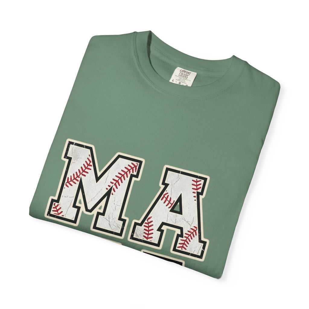 Baseball Mom Cotton Tee